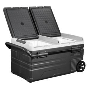 Dellonda Portable Fridge Freezer/Cool Box with LED Display 75L Vinny Byrne Dellonda Portable Fridge Freezer/Cool Box with LED Display 75L