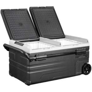 Dellonda Portable Fridge Freezer/Cool Box with LED Display 95L Vinny Byrne Dellonda Portable Fridge Freezer/Cool Box with LED Display 95L