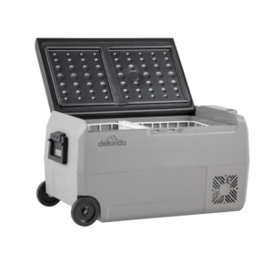 Dellonda Portable Fridge Freezer/Cool Box with LED Display 36L Vinny Byrne Dellonda Portable Fridge Freezer/Cool Box with LED Display 36L
