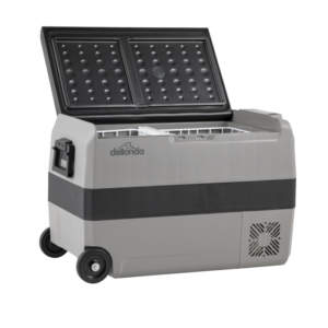 Dellonda Portable Fridge Freezer/Cool Box with LED Display 50L Vinny Byrne Dellonda Portable Fridge Freezer/Cool Box with LED Display 50L