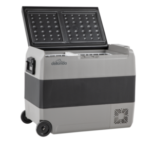 Dellonda Portable Fridge Freezer/Cool Box with LED Display 60L Vinny Byrne Dellonda Portable Fridge Freezer/Cool Box with LED Display 60L