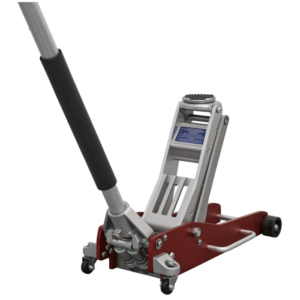 Premier Low Profile Aluminium Trolley Jack with Rocket Lift 2.5 Tonne Vinny Byrne Premier Low Profile Aluminium Trolley Jack with Rocket Lift 2.5 Tonne