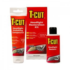 T-Cut Headlight Restoration Kit Vinny Byrne T-Cut Headlight Restoration Kit