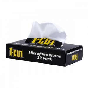 T-Cut Microfibre Cloth - Pack of 12