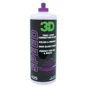 3D Speed Scratch / Swirl Remover & Wax Sealer Vinny Byrne 3D Speed Scratch / Swirl Remover & Wax Sealer