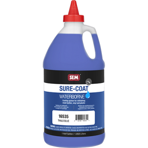 SEM SureCoat Leather & Vinyl Thalo Blue A16535 - 1.89lt Vinny Byrne SEM SureCoat Leather & Vinyl Thalo Blue A16535 - 1.89lt