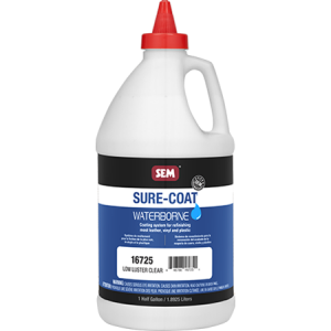 SEM SureCoat Leather & Vinyl Low Lustre Clear A16725 - 1.89lt