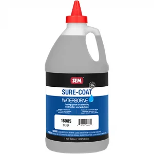 SEM SureCoat Leather & Vinyl Silver A16085 - 1.89lt Vinny Byrne SEM SureCoat Leather & Vinyl Silver A16085 - 1.89lt