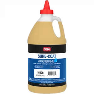 SEM SureCoat Leather & Vinyl Indo Yellow A16515 - 1.89lt