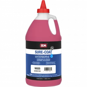 SEM SureCoat Leather & Vinyl Quindo Red A16525 - 1.89lt Vinny Byrne SEM SureCoat Leather & Vinyl Quindo Red A16525 - 1.89lt