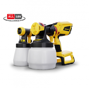 Wagner Universal Paint Sprayer W600 FLEXiO 18V Vinny Byrne Wagner Universal Paint Sprayer W600 FLEXiO 18V