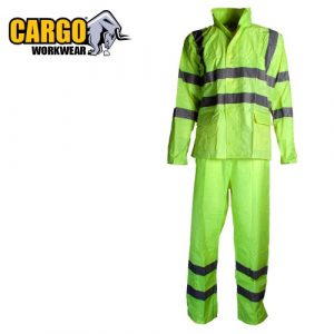 Cargo Callan/Boyne Hi Vis Two Piece Rainsuit, Yellow Vinny Byrne Cargo Callan/Boyne Hi Vis Two Piece Rainsuit, Yellow