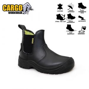 Cargo Dealer Slip-On Safety Boot S3 SRC Vinny Byrne Cargo Dealer Slip-On Safety Boot S3 SRC