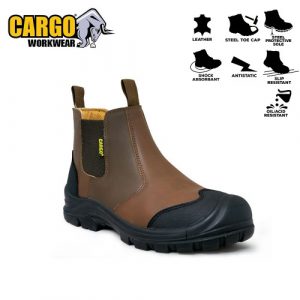 Cargo Dealer Slip-On Safety Boot S1P SRC Vinny Byrne Cargo Dealer Slip-On Safety Boot S1P SRC