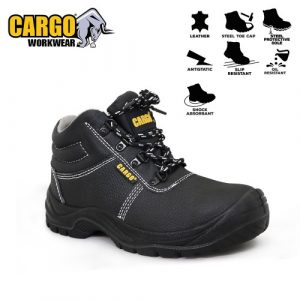 Cargo Enzo Safety Metal Toe/Midsole Boot Vinny Byrne Cargo Enzo Safety Metal Toe/Midsole Boot