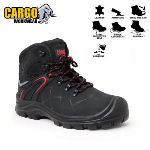 Cargo Red Bear Safety Boot S1P SRC Vinny Byrne Cargo Red Bear Safety Boot S1P SRC