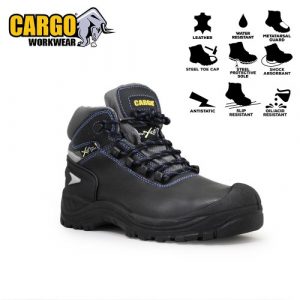 Cargo MetaBoot Safety Boot S3 M SRC Vinny Byrne Cargo MetaBoot Safety Boot S3 M SRC