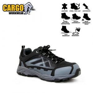 Cargo Azzuro Safety Trainer S1P SRC Vinny Byrne Cargo Azzuro Safety Trainer S1P SRC