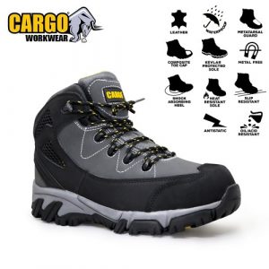 Cargo Maxitar Metatarsal Safety Boot S3 WR M HRO SRC Vinny Byrne Cargo Maxitar Metatarsal Safety Boot S3 WR M HRO SRC