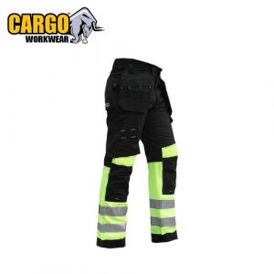 Cargo Fusion Polycotton Two Tone Trouser Vinny Byrne Cargo Fusion Polycotton Two Tone Trouser