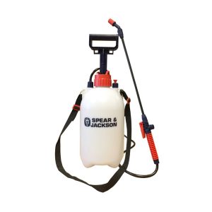 5 Litre Pump-Action Pressure Sprayer Sprayer with Lance Vinny Byrne 5 Litre Pump-Action Pressure Sprayer Sprayer with Lance