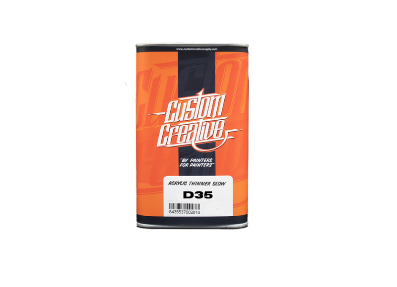 Custom Creative Acrylic Super Slow Thinner - 1L