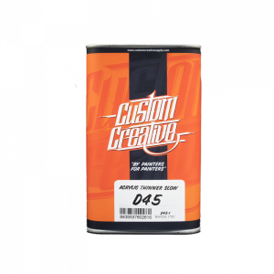 Custom Creative Slow Acrylic Thinner - 1L