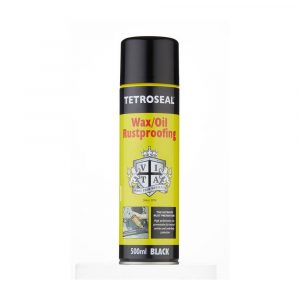 Tetroseal Wax/Oil Rustproof, Black - 500ML