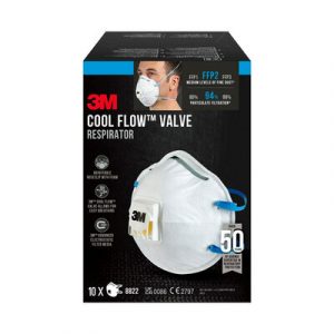 3M™ Cool Flow™ Particulate Respirator, FFP2 - PK10 Vinny Byrne 3M™ Cool Flow™ Particulate Respirator, FFP2 - PK10