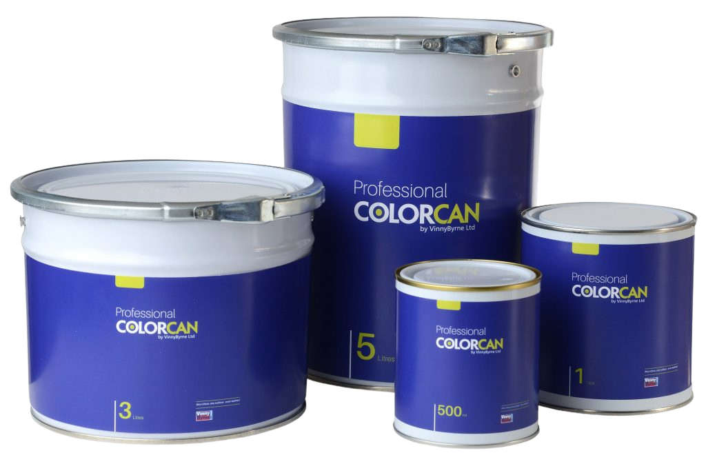 RAL 2K Uni-Direct or 2K Acrylic Paint - Select Colour, Type & Finish
