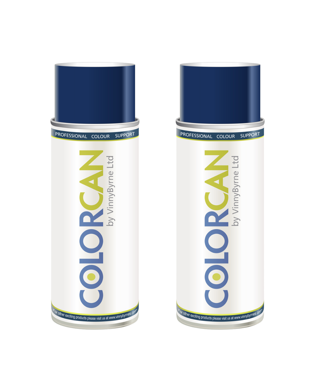COLORCAN® Pantone 1K Aerosol Spray, 400ml - Select Colour & Finish