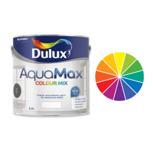 Dulux AquaMax Wood & Metal Paint, Gloss & Satin - All Colours available