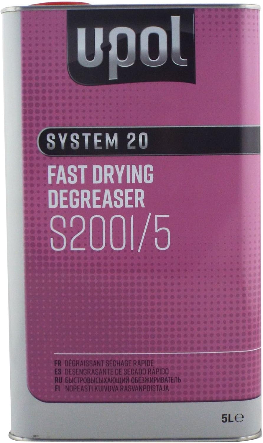 U-Pol Pre-Paint Panel Wipe Degreaser Fast - 5L