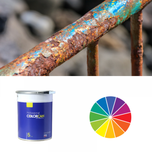 BESA 1K Anti-Rust Single Coat Enamel Semi-Gloss - 1LT