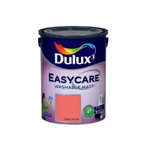 Dulux Easycare Matt Coral Shore - 5L Vinny Byrne Dulux Easycare Matt Coral Shore - 5L