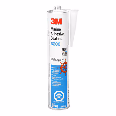 3M™ Marine Adhesive Sealant 5200, Mahogany - 295ml