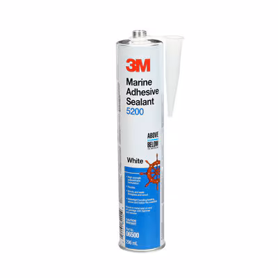 3M™ Marine Adhesive Sealant 5200FC, White - 295ml