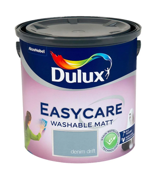 Dulux Easycare Denim Drift - 2.5L