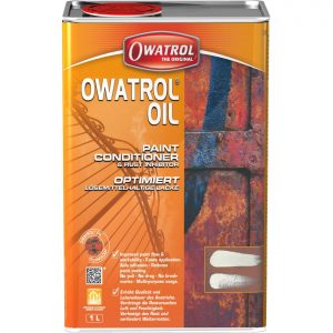 Owatrol Oil Rust Inhibitor & Oil Based Paint Additive - 1L