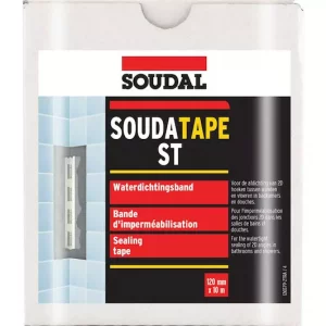 Soudal Soudatape ST Tanking Kit Tape 10mt x 120mm Vinny Byrne Soudal Soudatape ST Tanking Kit Tape 10mt x 120mm