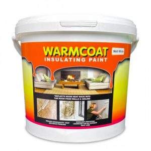 Warmcoat Acrylic Insulating White Matt - 5L Vinny Byrne Warmcoat Acrylic Insulating White Matt - 5L