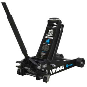 Viking Low Profile Professional Trolley Jack with Rocket Lift 4 Tonne Vinny Byrne Viking Low Profile Professional Trolley Jack with Rocket Lift 4 Tonne