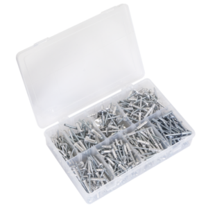 Aluminium Rivet Assortment 335pc Vinny Byrne Aluminium Rivet Assortment 335pc