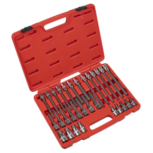 Hex Socket Bit Set 30pc 1/2"Sq Drive Vinny Byrne Hex Socket Bit Set 30pc 1/2"Sq Drive