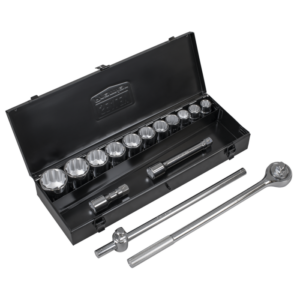 Premier Socket Set 3/4"Sq Drive 12-Point 15pc Vinny Byrne Premier Socket Set 3/4"Sq Drive 12-Point 15pc
