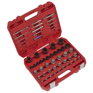 Master Nut, Bolt & Screw Extractor Set 56pc Vinny Byrne Master Nut, Bolt & Screw Extractor Set 56pc