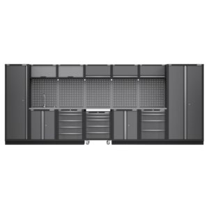 Superline PRO® Storage System with Stainless Worktop 4.92m Vinny Byrne Superline PRO® Storage System with Stainless Worktop 4.92m