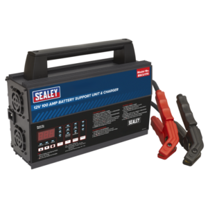 12V Battery Support Unit & Charger 100A Vinny Byrne 12V Battery Support Unit & Charger 100A