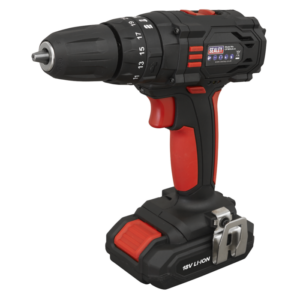 10mm Cordless Combi Drill 18V Vinny Byrne 10mm Cordless Combi Drill 18V