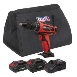 SV20 Series 13mm Cordless Combi Drill Kit 20V - 2 Batteries Vinny Byrne SV20 Series 13mm Cordless Combi Drill Kit 20V - 2 Batteries